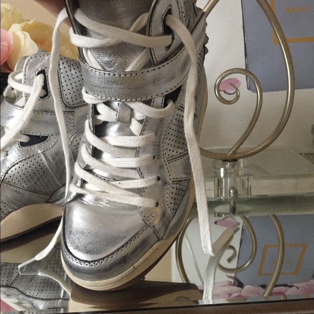 ASH wedge sneakers Sz 41 - Picture 4 of 4